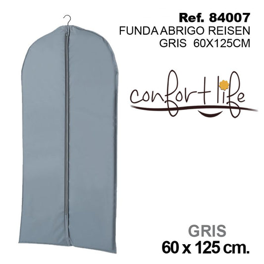 TB1133 REISEN Grey Coat Cover 60X125CM