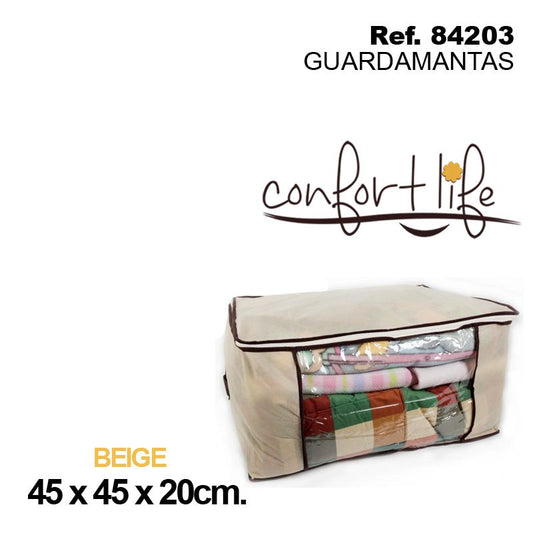 TB1143 BEIGE PROTECTIVE COVER 45X45X20CM