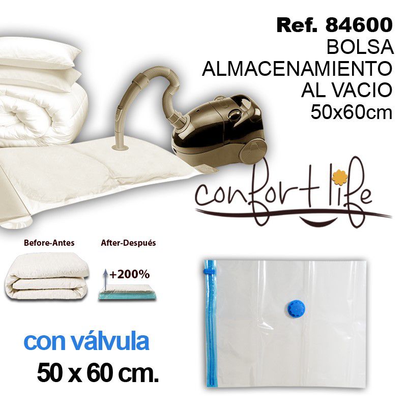 TB1148 VACUUM STORAGE BAG CONFORTLIFE 50X60CM