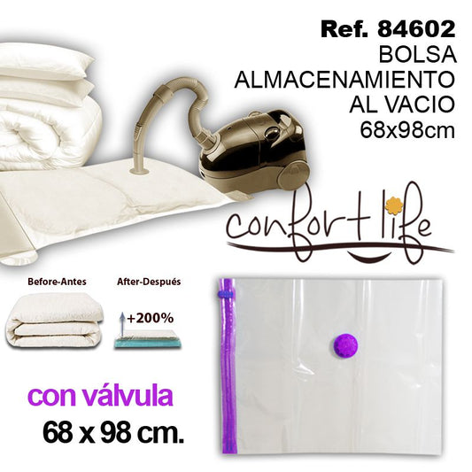 TB1149 CONFORTLIFE 68X98CM VACUUM STORAGE BAG