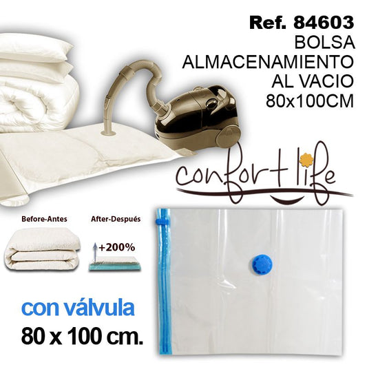 TB1150 CONFORTLIFE 80x100CM Vacuum Storage Bag