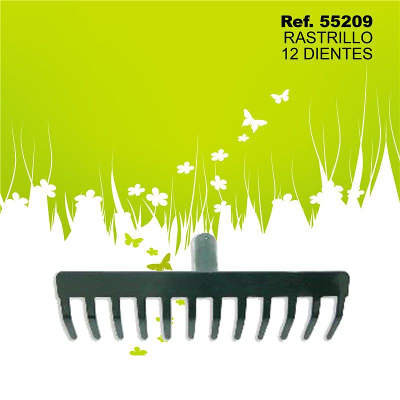 TB1166 12-Tooth Rake