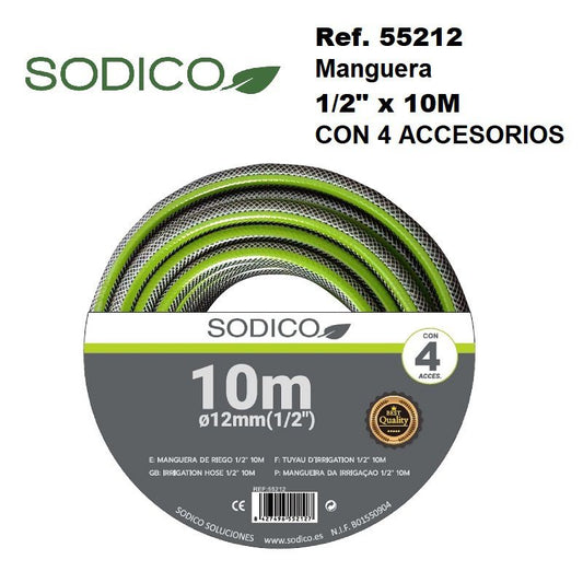 TB1167 1/2" X 10M Hose with 4 Accessories