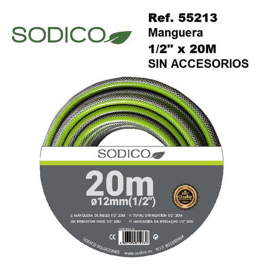 TB1168 1/2" x 20M Hose (Without Accessories)