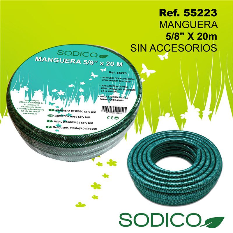 TB1171 5/8" x 20M Hose without Accessories