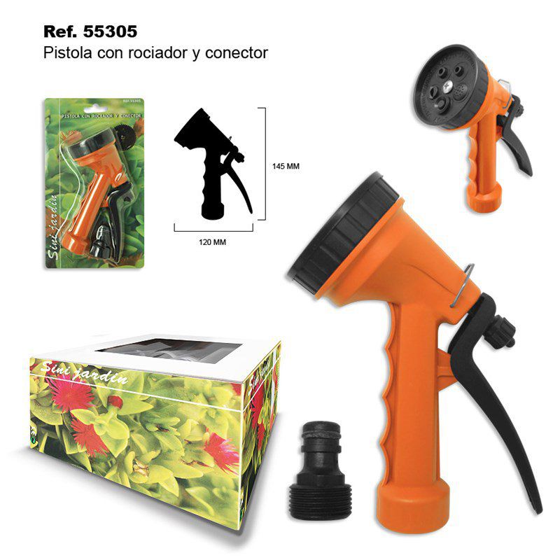 TB1175 Sprayer Pistol with Connector