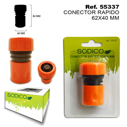 TB1181 Quick Hose Connector 62x40 MM