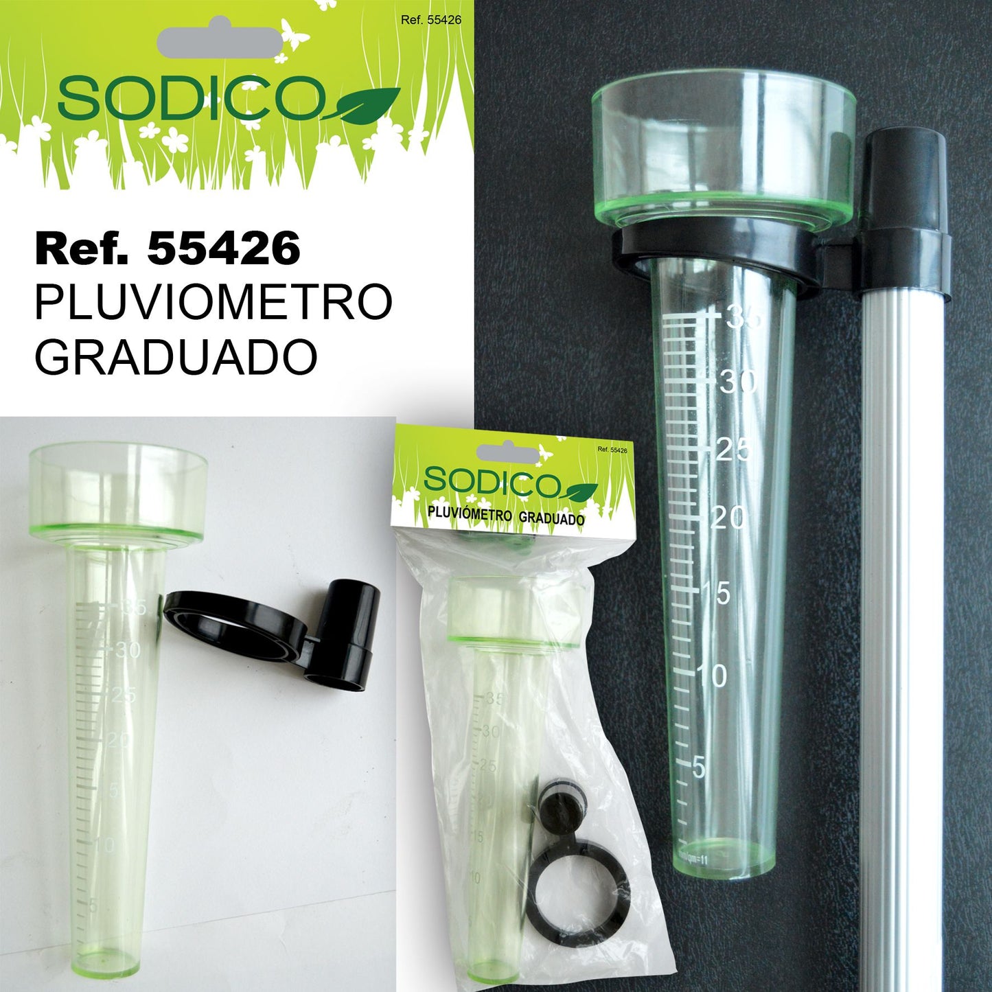 TB1190 GRADUATED PLUVIOMETER