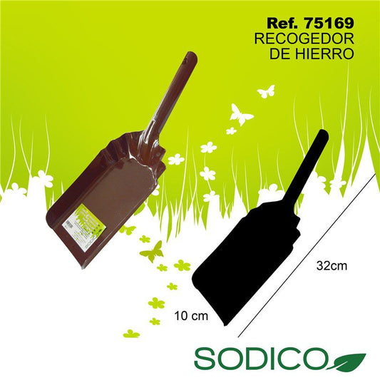TB1197 Iron Dustpan 100 x 330 MM