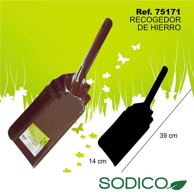 TB1198 IRON SCOOP 140 X 390 MM