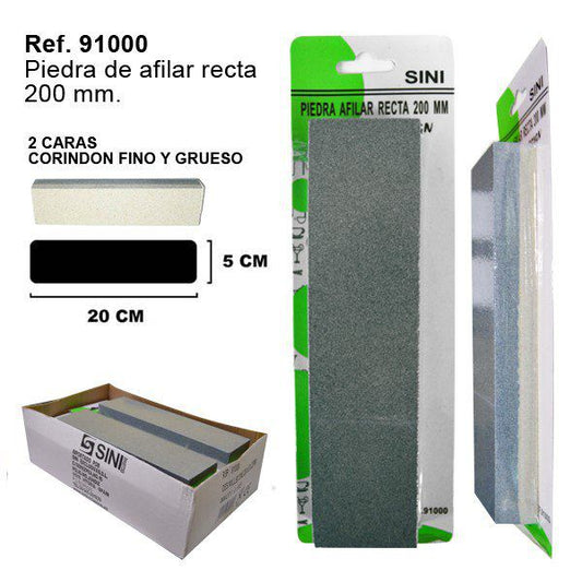 TB1200 STRAIGHT WETSTONE 20CM