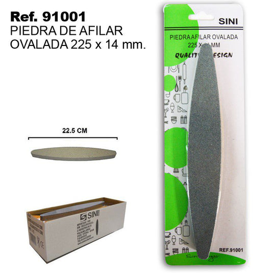 TB1201 OVAL SHARPENING STONE 22.5CM