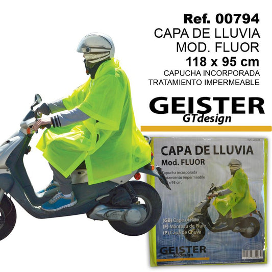 TB1223 MOD. FLUOR Raincoat