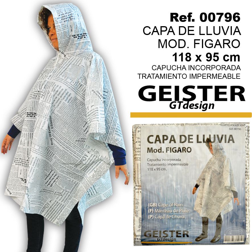 TB1225 Raincoat Model Figaro