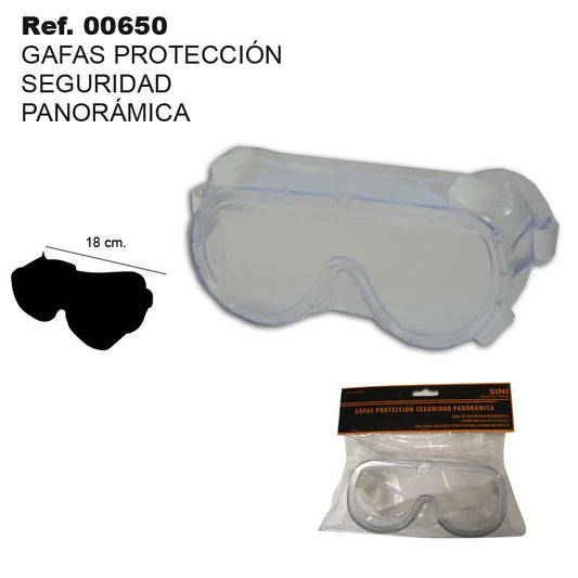 TB1231 Clear Anti-Impact Goggles PVC for Normal Use