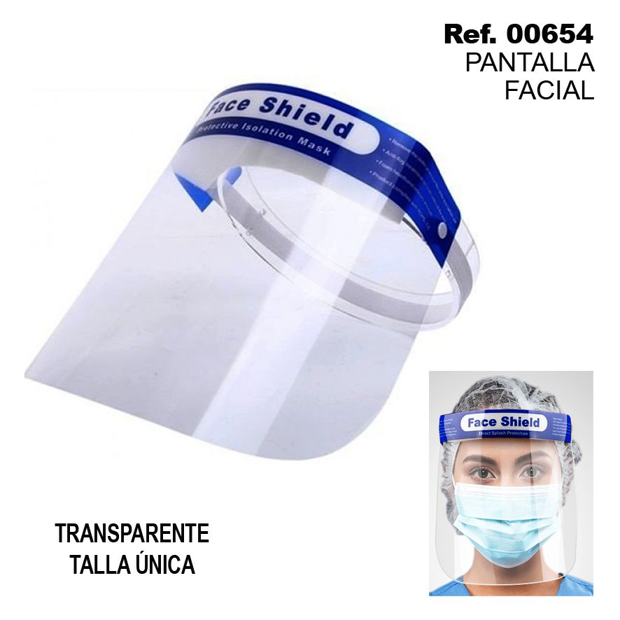 TB1232 Facial Shield (Face Shield/Protective Face Mask)