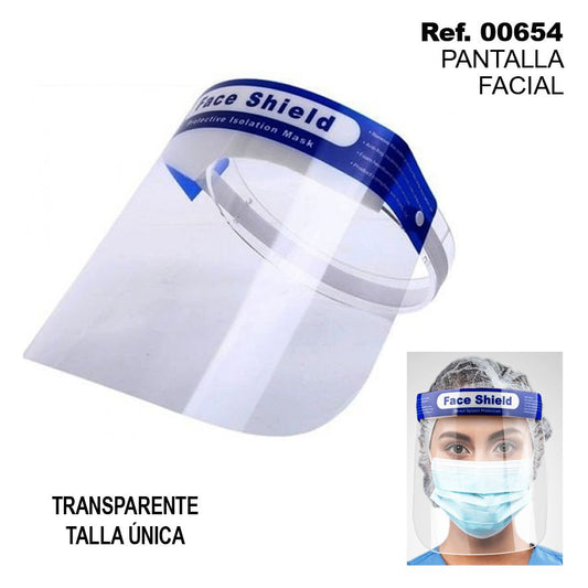 TB1232 Facial Shield (Face Shield/Protective Face Mask)