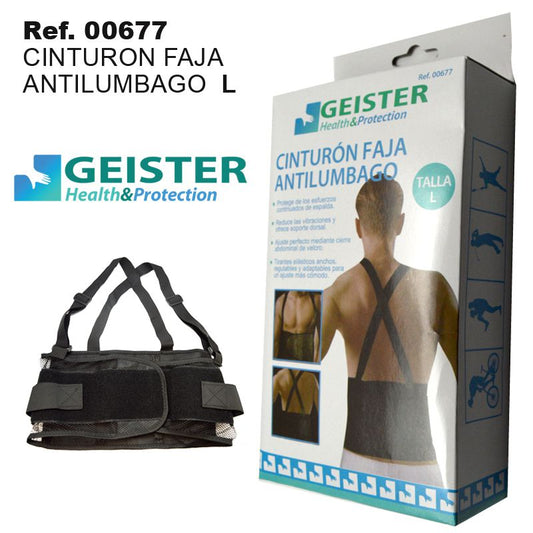TB1236 CINTURON FAJA ANTILUMBAGO L