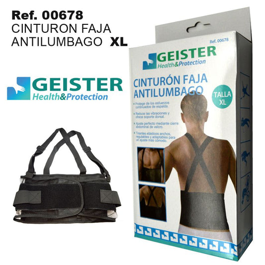 TB1237 XL Lumbar Anti-scoliosis Belt