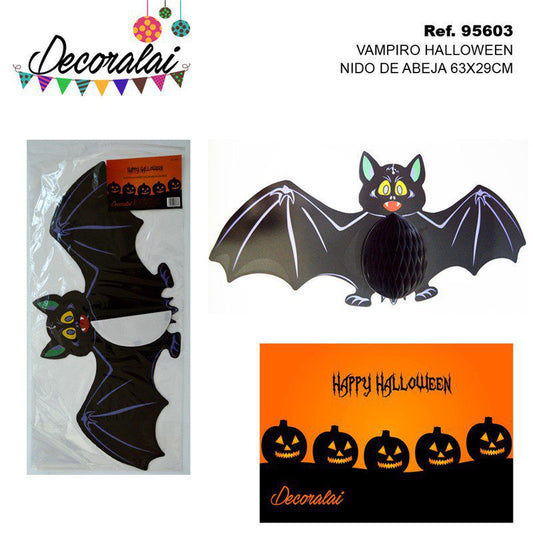 TB1298 VAMPIRE HALLOWEEN BEEHIVE 63X29CM