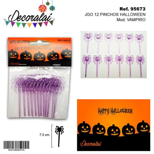 TB1311 JGO 12 HALLOWEEN VAMPIRE PICKS (or STICKS)