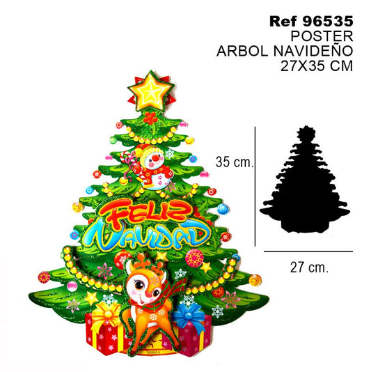 TB1321 Christmas Tree Decoration 27 X 35 CM