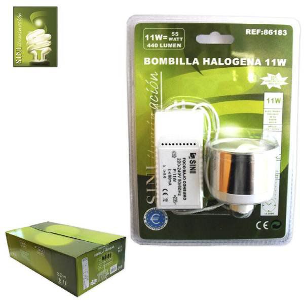 TB1345 Halogen Bulb 11W. Product Code: 86183