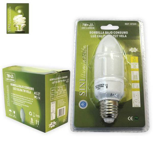 TB1398 11W E27 Daylight Bulb Candle