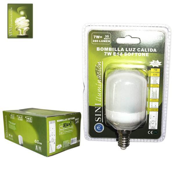 TB1405 9W E14 Daylight Soft Glow LED Bulb
