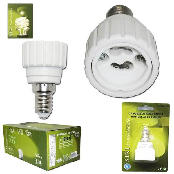 TB1440 E14-GU10 Bulb Adapter Socket