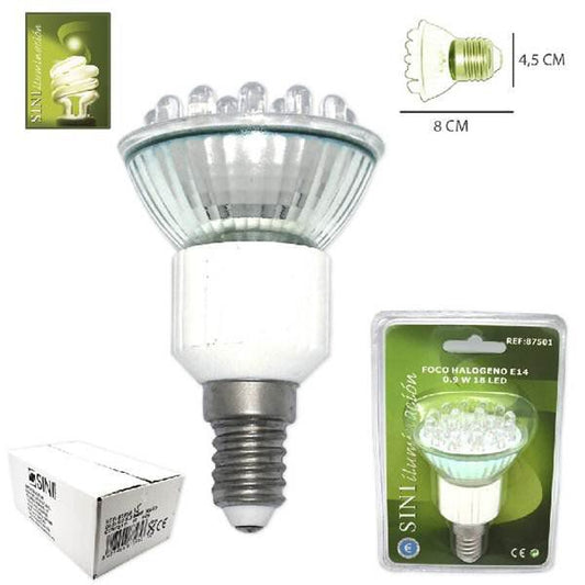 TB1442 Halogen E14 Bulb, 0.9W, 18 LED