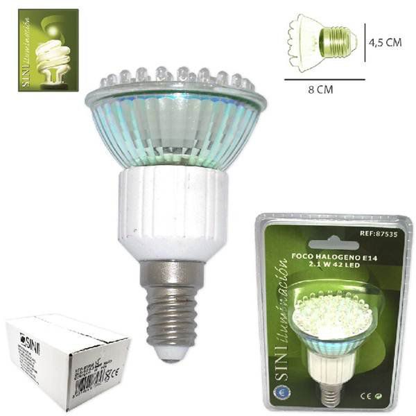 TB1445 Halogen Bulb E14 2.1 W 42 LED