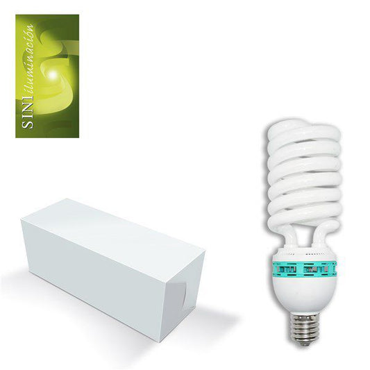 TB1447 Spiral Bulb 130W, 4500K, E40