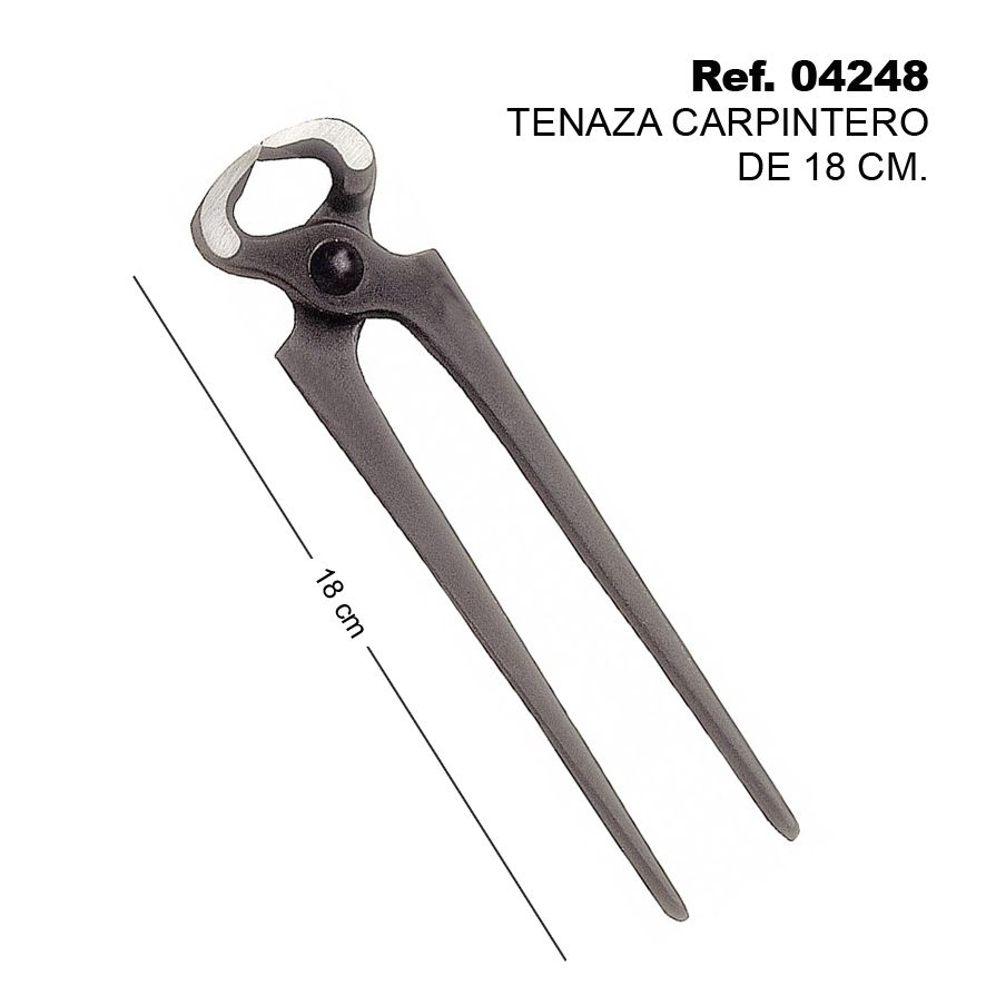 TB1460 Carpenters' Pliers 180 MM.