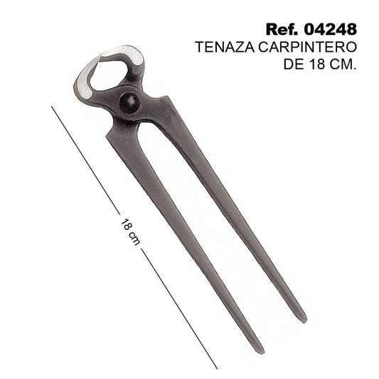 TB1460 Carpenters' Pliers 180 MM.