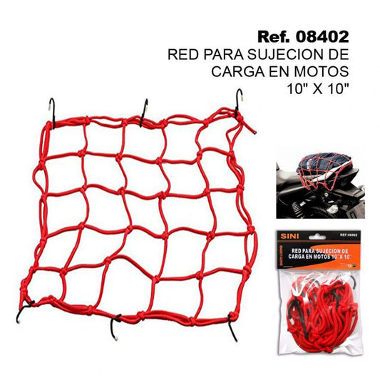 TB1472 Load Holding Net for Motorcycles 10" x 10"