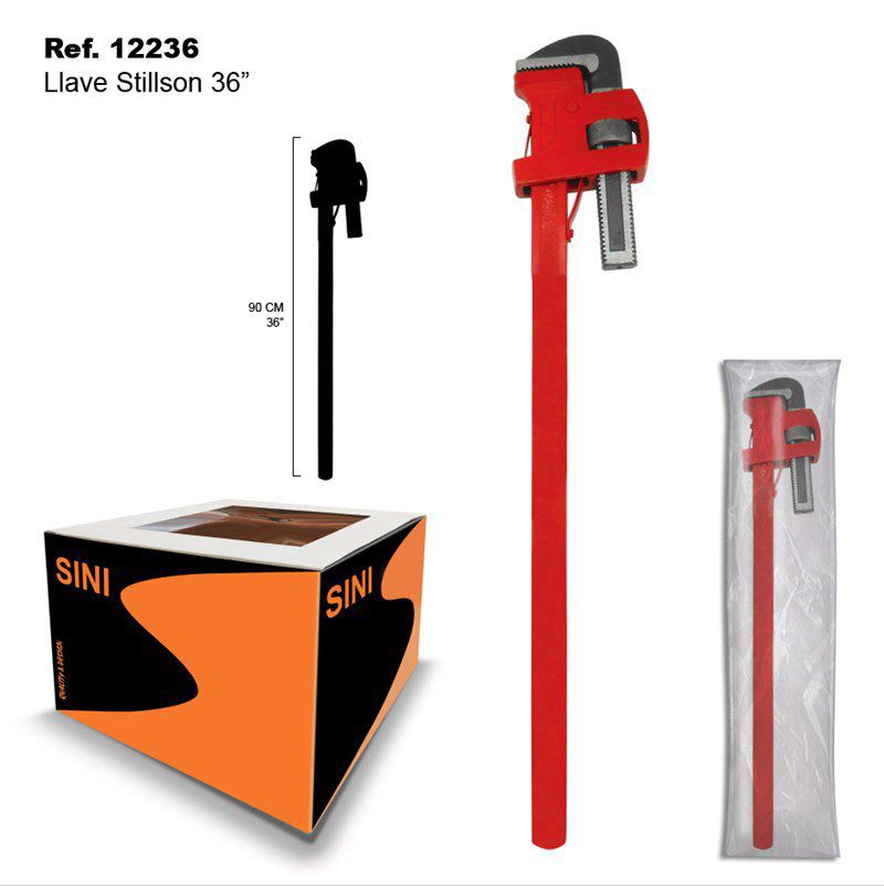 TB1484 STILLSON WRENCH 36"
