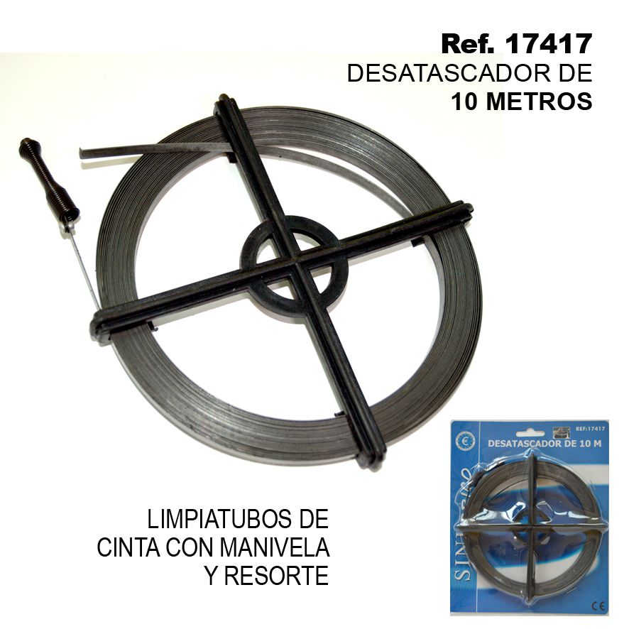 TB1490 10M Drain Cleaner Cable
