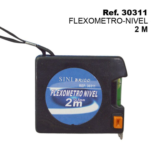 TB1502 *FLEXOMETRO 2 METER LEVEL