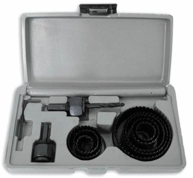 TB1508 Core Drill Ring Case Set - Sizes: 3/4", 7/8", 1 1/8", 1 1/4", 1 1/2", 1 3/4", 2", 2 1/2"