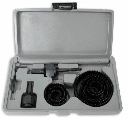 TB1508 Core Drill Ring Case Set - Sizes: 3/4", 7/8", 1 1/8", 1 1/4", 1 1/2", 1 3/4", 2", 2 1/2"