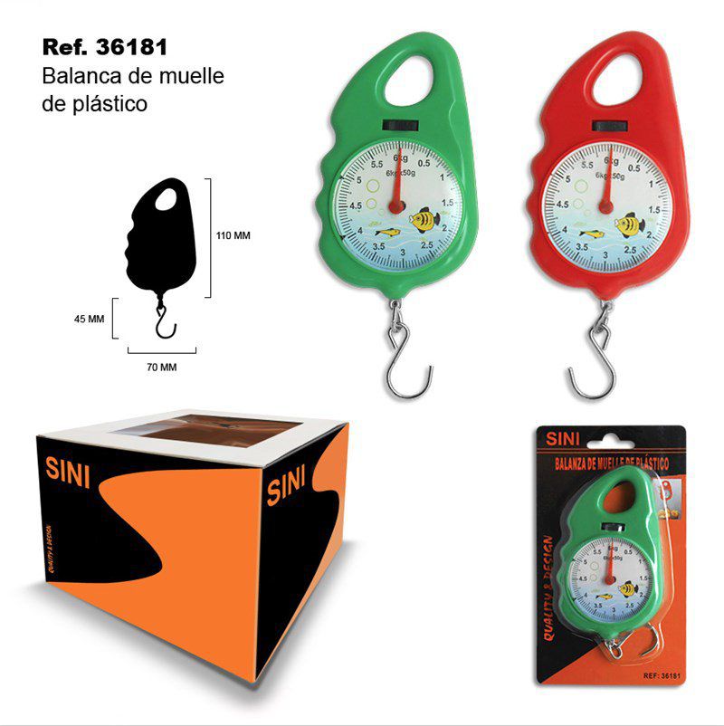 TB1510 Plastic Spring Scale