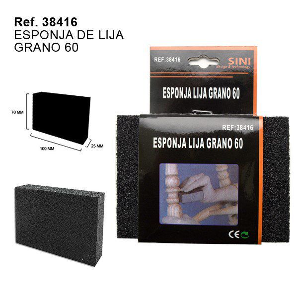 TB1514 Grit 60 Sanding Sponge
