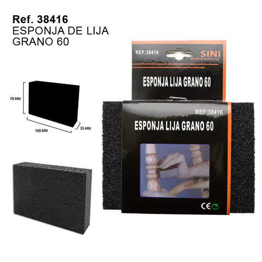 TB1514 Grit 60 Sanding Sponge