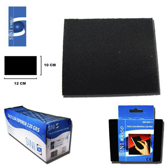 TB1515 Sponge sanding block 120 GRS.