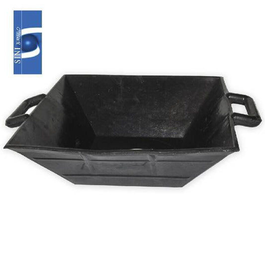 TB1527 Rubber drawer box with dimensions 370x210x125 and a capacity of 9 liters.