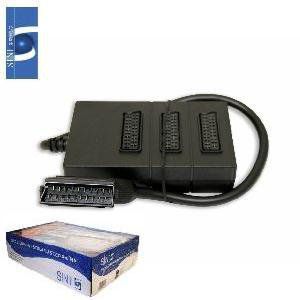 TB1536 Euro connector with 3 prongs/pins.