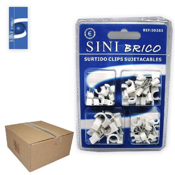 TB1537 Assorted Clips/Holders