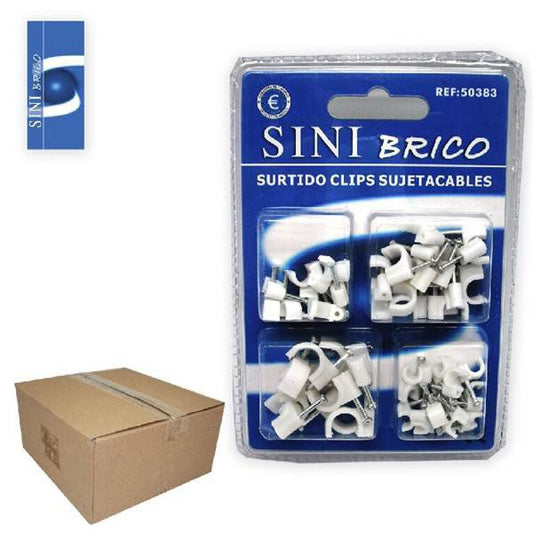 TB1537 Assorted Clips/Holders