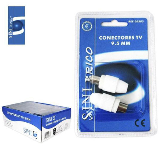 TB1538 9.5 MM TV Connectors